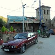 Dorfkirche, Renovierung und hl. Messe